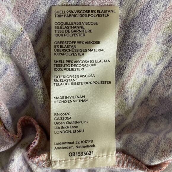 Free People Phoebe Maxi Wrap Dress size XS - Picture 9 of 11